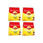 Lipton Yellow Label Demlik Poşet Siyah Çay 3.2 gr 4x150'li 